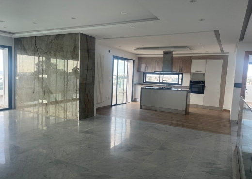 A louer a l’année à hammamet un penthouse s+2 avec