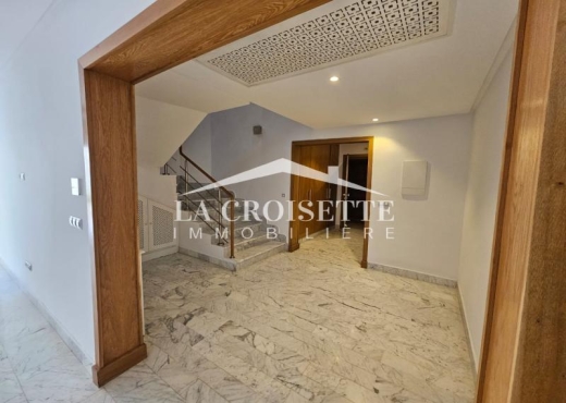 Duplex S+4 aux Jardins de Cathage