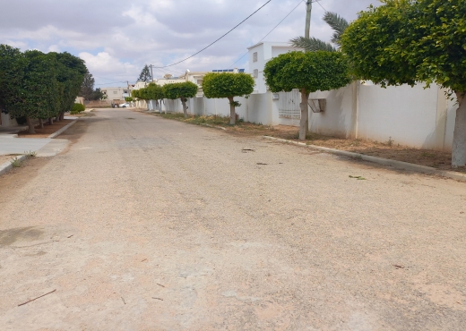 A Vendre Terrain Rte Taniuor Sfax
