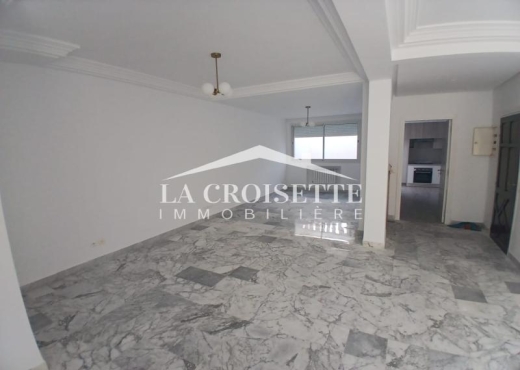 Appartement s+3 vue sur mer à Gammarth zal1590