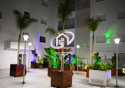 appartement s+2 rz fatimide neuf
