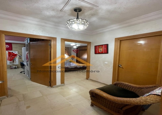 للبيع – شقة S+2 واسعة في سهلول – ف