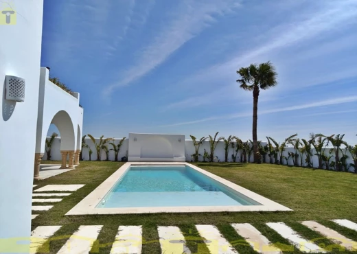 villa À Vendre à NABEUL - 🏡 VILLA HAUT STANDING À VENDRE 🔥 - Immobiliere.tn - Photo 5