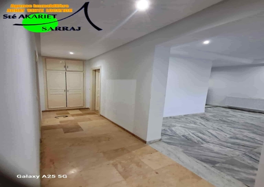 À Vendre Appart S+3 Centre Sousse