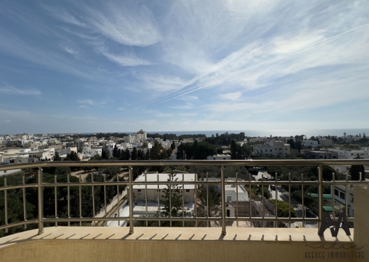 Appartement S+3 vide à Les Jasmins