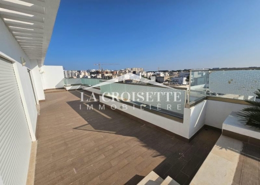 Penthouse aux Jardins de Carthage