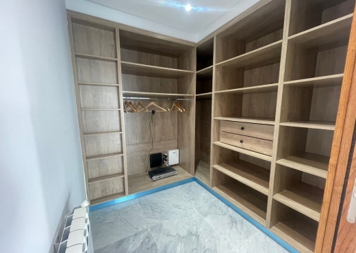 A louer a l’année à hammamet un penthouse s+2 avec