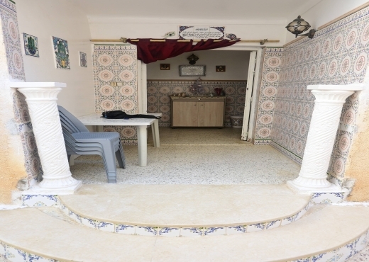 a vendre maison S+2  à Mrezga Hammamet