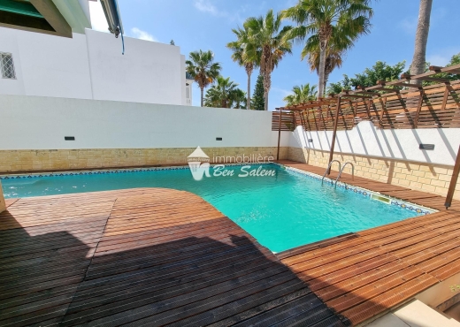 Location Villa Oasis Hammamet