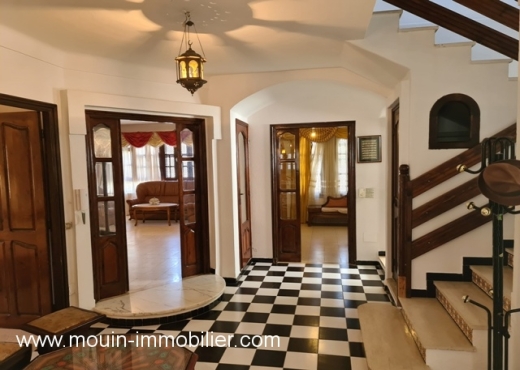VILLA FELIX Hammamet Centre AL2625