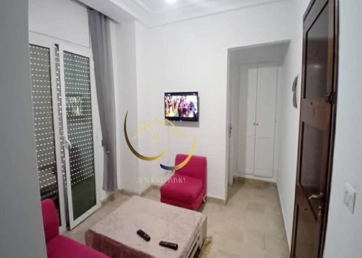 A VENDRE UN APPARTEMENT S+1 AU JARDIN LAOUINA