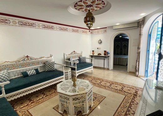 maison À Vendre à NABEUL - Maison Style Arabesque - Immobiliere.tn