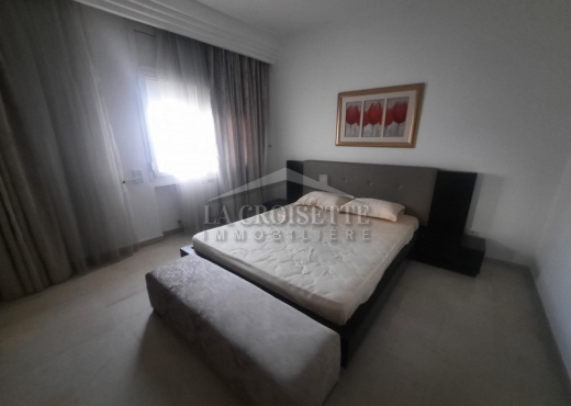 Appartement semi-meublé S+3