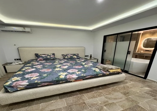 villa À Louer à NABEUL - Villa S+2 avec piscine et vue panoramique - Immobiliere.tn - Photo 7
