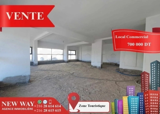 Local Commercial au  zone touristique