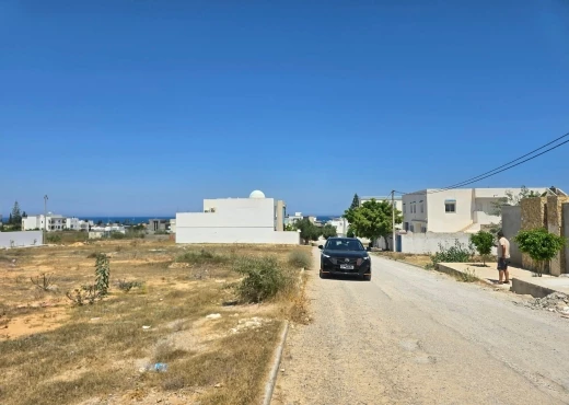 terrain À Vendre à SOUSSE - Deux Lots de Terrains Constructibles Avec Vue Mer En Vente à Chott Mariem - Immobiliere.tn - Photo 4