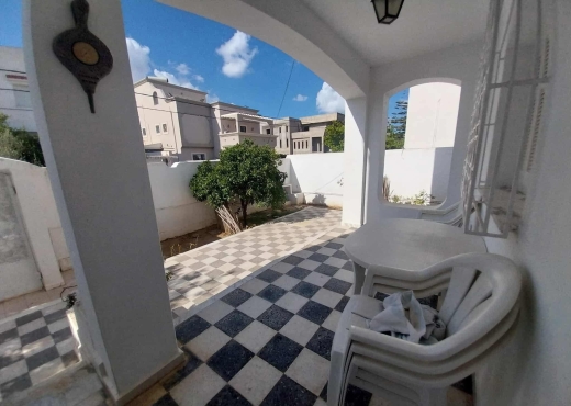 EL GHAZELA : À VENDRE UNE VILLA