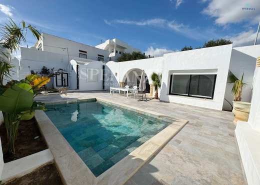 Location Villa Blanche Azur S+2