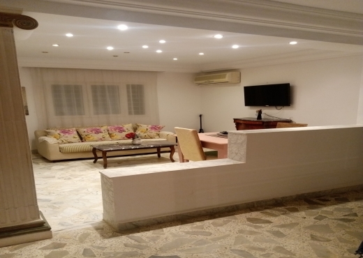 À Louer Marsa Plage Étage de villa