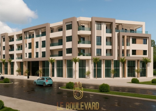 Appartement S+2 vue mer à Nabeul