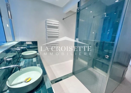 Appartement À Louer à TUNIS - s3 vue mer à Gammarth MAL2272 - Immobiliere.tn - Photo 9