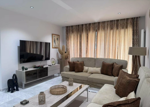 Appartement À Louer à TUNIS - Apprt Meublé au jardin de Carthage - Immobiliere.tn - Photo 3