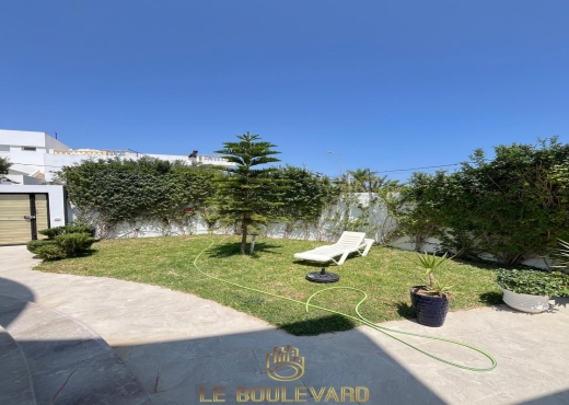 Villa Duplex S+4 Avec Piscine
