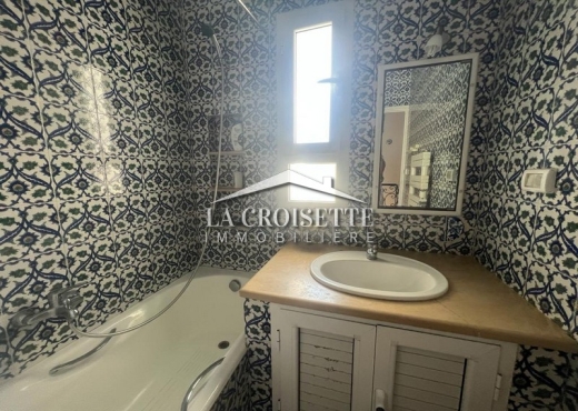 Villa S3 meublée à Sidi Bousaid