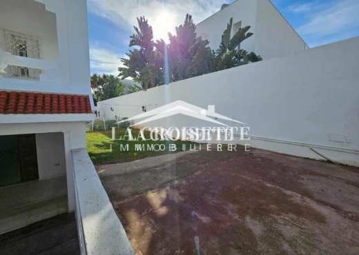 Rez-de-chaussée de villa S3 Marsa