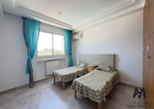 Location Appartement S+2 meublé à