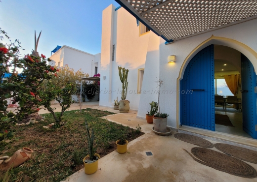villa À Vendre à MEDENINE - À Vendre – Belle Maison S+3 Djerba - Immobiliere.tn - Photo 8