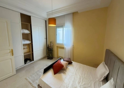 Appartement À Louer à TUNIS - A louer S2 meublé à La Marsa - Immobiliere.tn - Photo 5