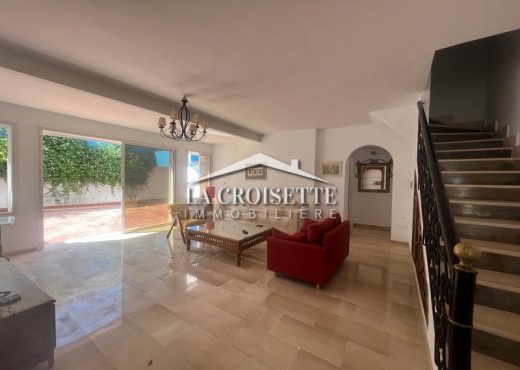 Villa S3 meublée à Sidi Bousaid