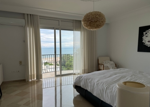 Superbe villa avec vue imprenable sur mer à Marsa
