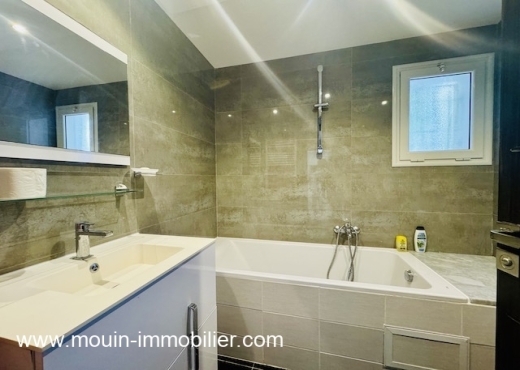 APPARTEMENT PYRITE Hammamet AL3401