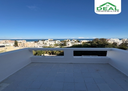 À Vendre - Superbe Appart S+4 à Hammam Sousse