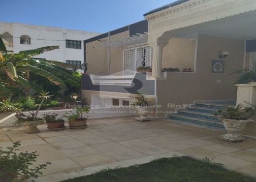 Villa S3 non meublé à Chatt Meriam