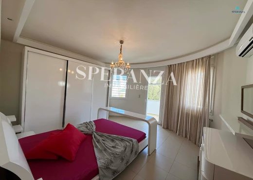 villa À Louer à NABEUL - villa Iris S+4 - Immobiliere.tn