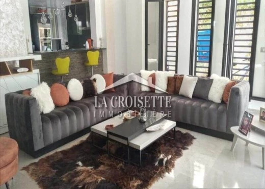 villa À Louer à ARIANA - Villa s3 avec piscine à La Soukra - Immobiliere.tn - Photo 2