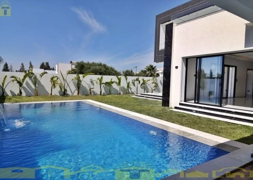 villa À Vendre à NABEUL - Villa de Prestige à vendre – Hammamet 🏡 - Immobiliere.tn - Photo 7