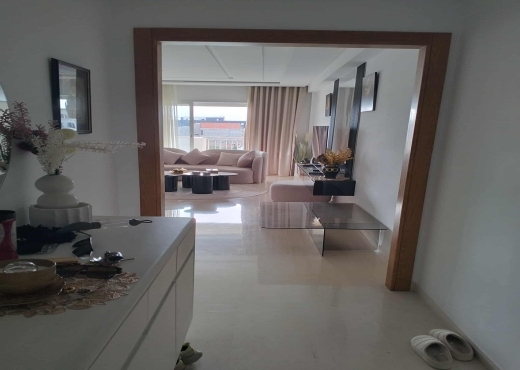 Grand  S+2  Neuf   Grande terrasse Marsa Bhar Lazr