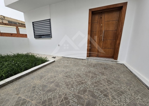 A Louer rez-de-chaussée à Bizerte