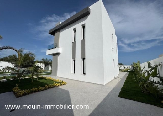 villa À Vendre à NABEUL - VILLA LES VIOLETTES AV1911 - Immobiliere.tn - Photo 3