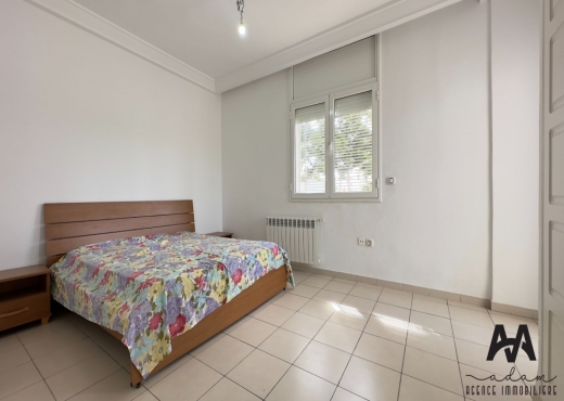 Appartement S+2 vide balconnet dan