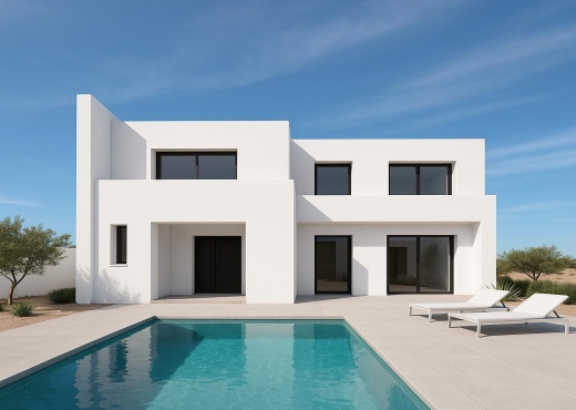 villa À Vendre à MEDENINE - Villa à vendre – Midoun - Immobiliere.tn - Photo 4