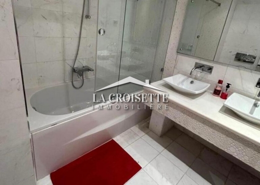 Appartement meublé S+3