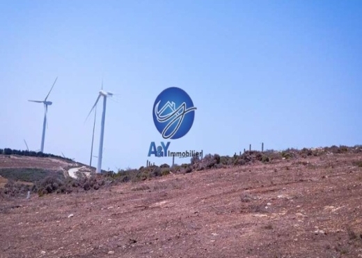 🌅 À vendre, Terrain vue mer à Metline