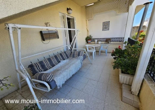 Appartement À Louer à NABEUL - APPARTEMENT ZAYN Hammamet AL3722 - Immobiliere.tn - Photo 9