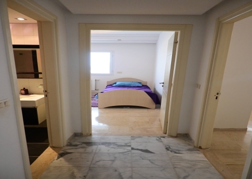 A vendre appartement à Mrezga Hammamet