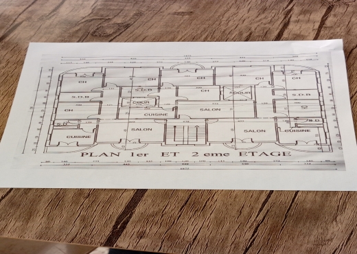 A vendre terrain route sidi monsor